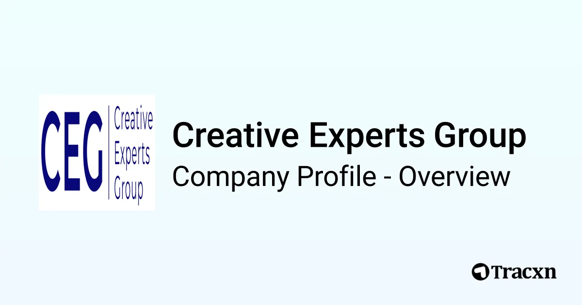 Creative Experts Group - 2026 Company Profile & Competitors - Tracxn