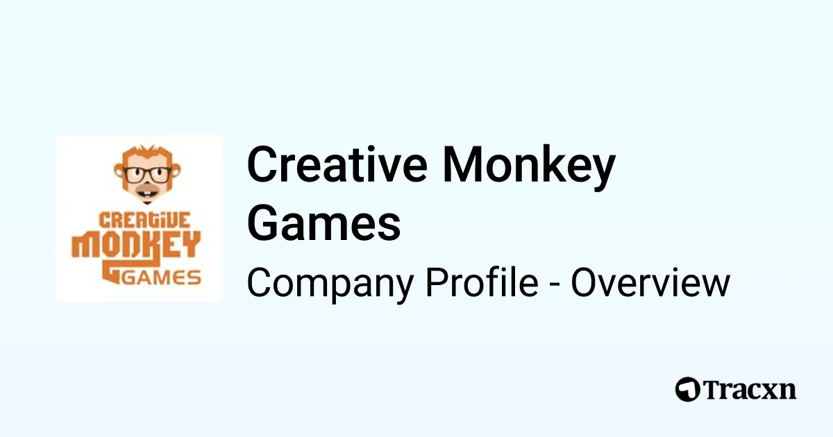 Creative Monkey Games - 2025 Company Profile, Team, Funding ...