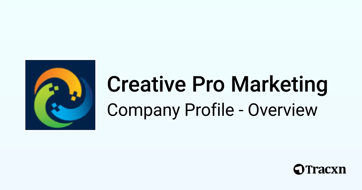 Creative Pro Marketing - 2026 Company Profile & Competitors - Tracxn