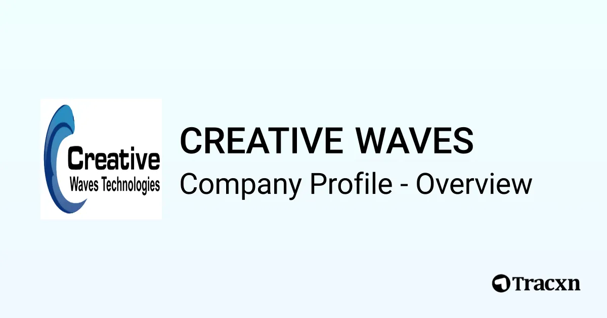 CREATIVE WAVES - 2026 Company Profile & Competitors - Tracxn