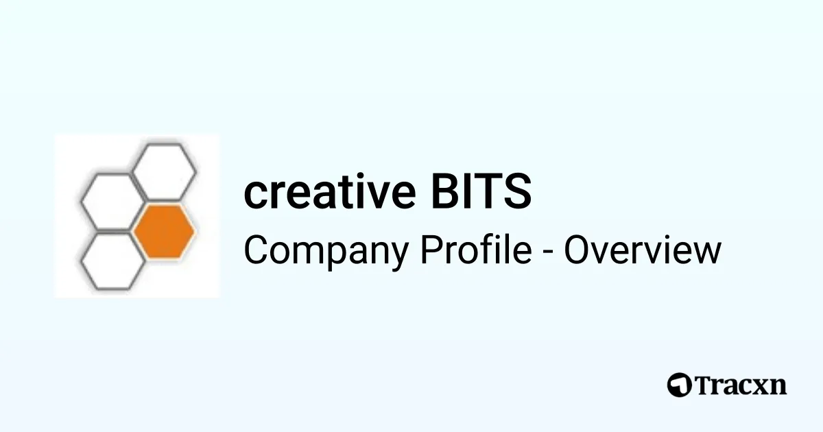 creative BITS - 2026 Company Profile & Competitors - Tracxn