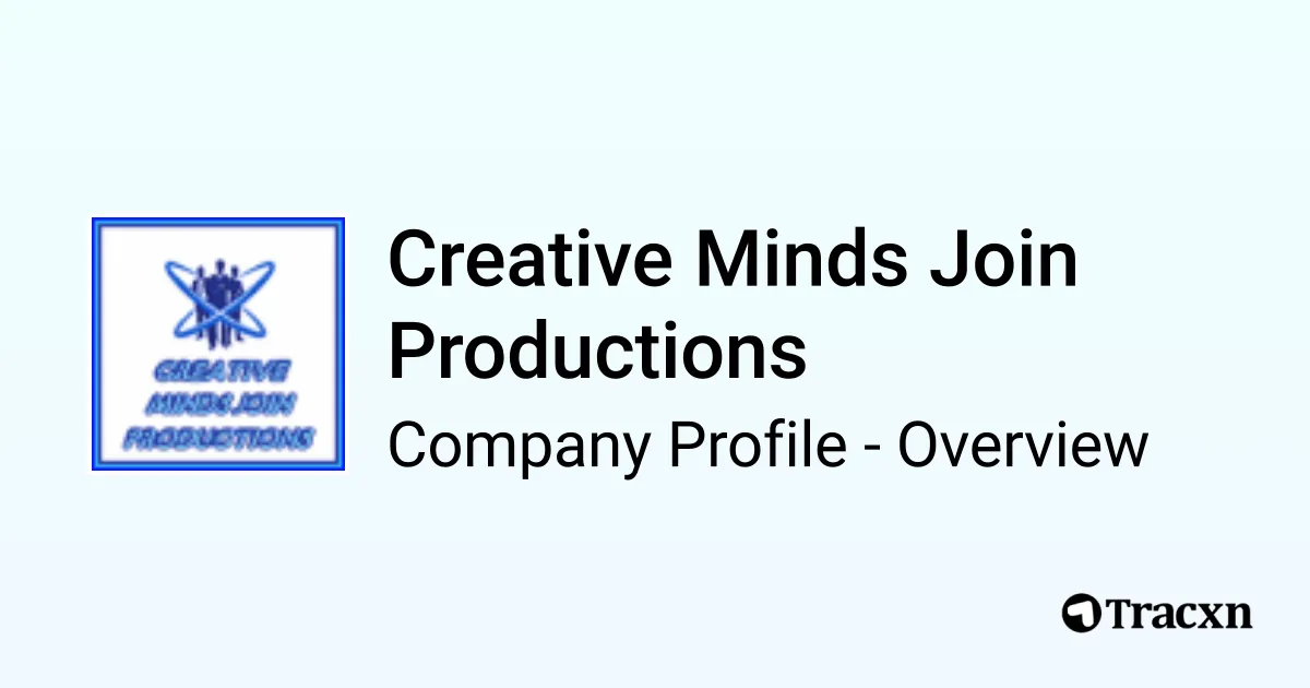 Creative Minds Join Productions - 2026 Company Profile & Competitors ...