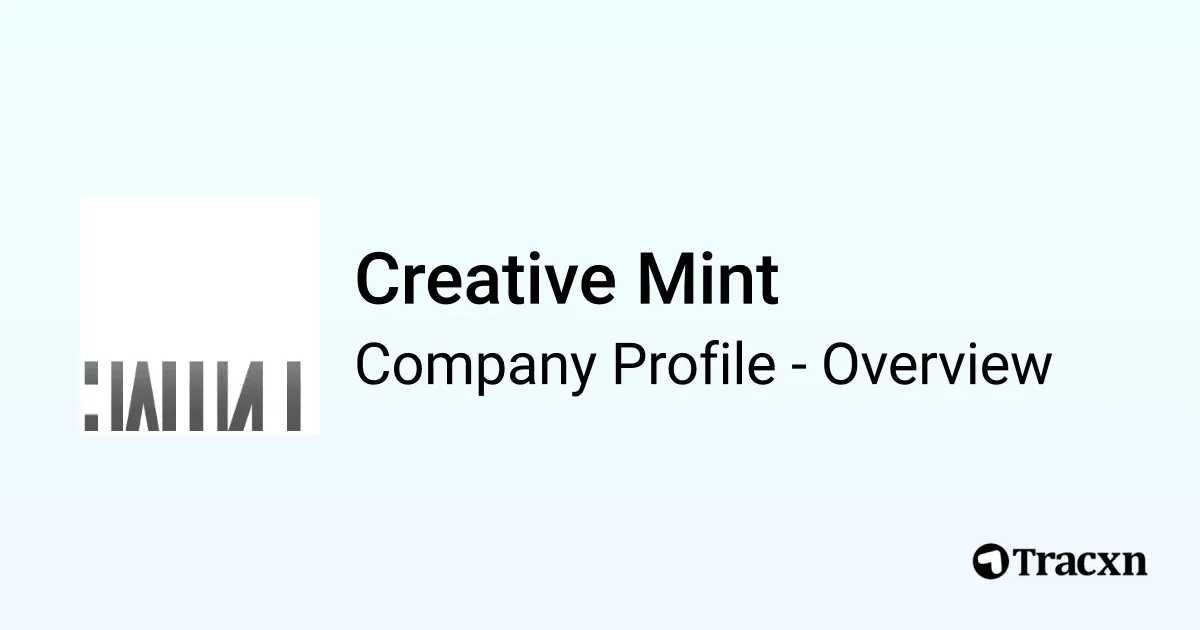 Creative Mint - 2026 Company Profile & Competitors - Tracxn