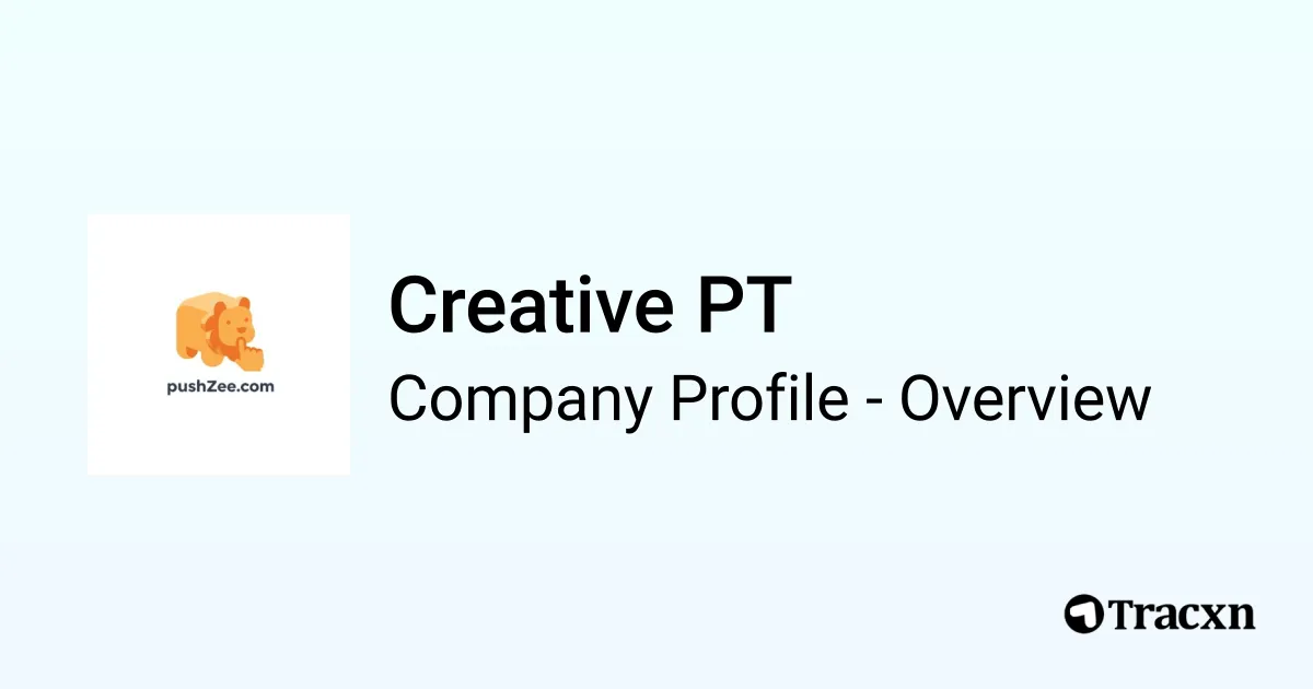 Creative PT - 2026 Company Profile & Competitors - Tracxn