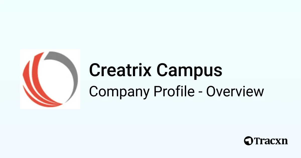 Creatrix Campus - 2026 Company Profile, Team, Competitors & Financials ...