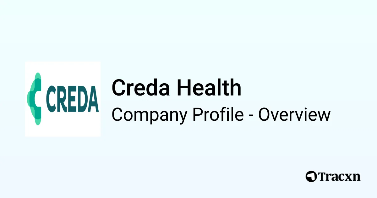 Creda Health - 2026 Company Profile, Team, Funding & Competitors - Tracxn