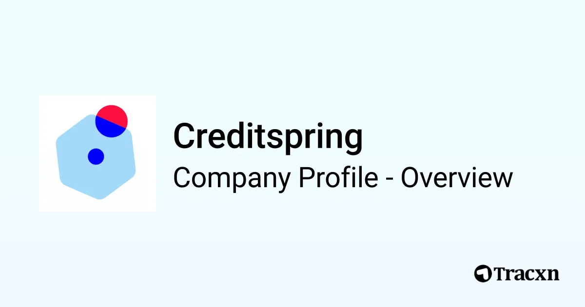 Creditspring - 2026 Company Profile, Team, Funding, Competitors ...