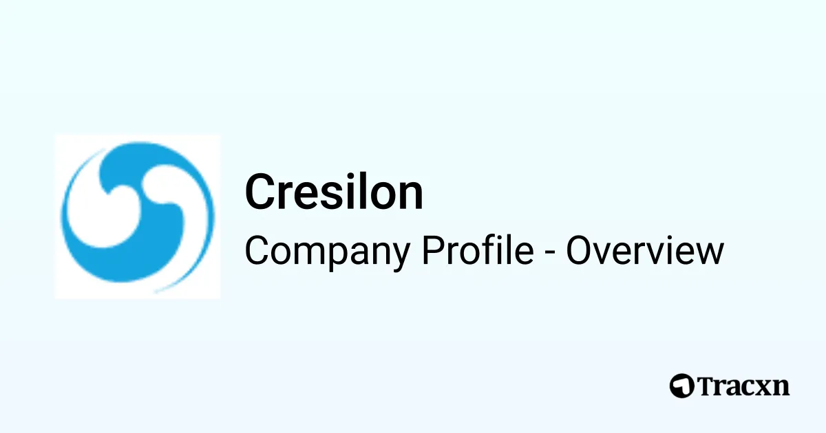 Cresilon - 2026 Company Profile, Team, Funding & Competitors - Tracxn