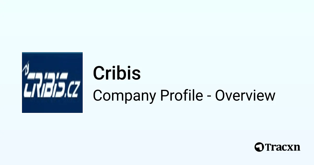 Cribis - 2026 Company Profile, Team & Competitors - Tracxn