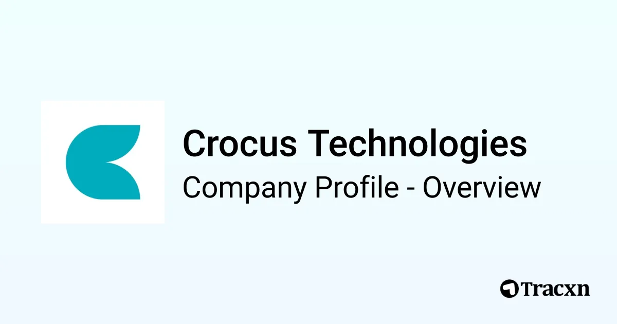 Crocus Technologies - 2025 Company Profile, Team, Funding & Competitors ...