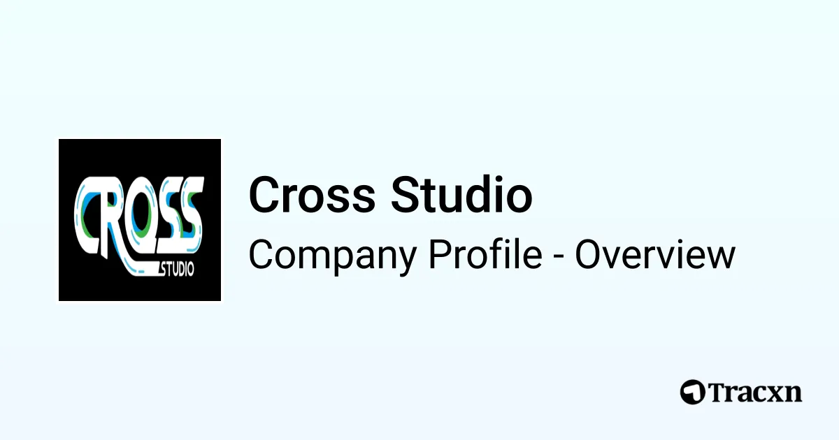 Cross Studio - 2026 Company Profile & Competitors - Tracxn