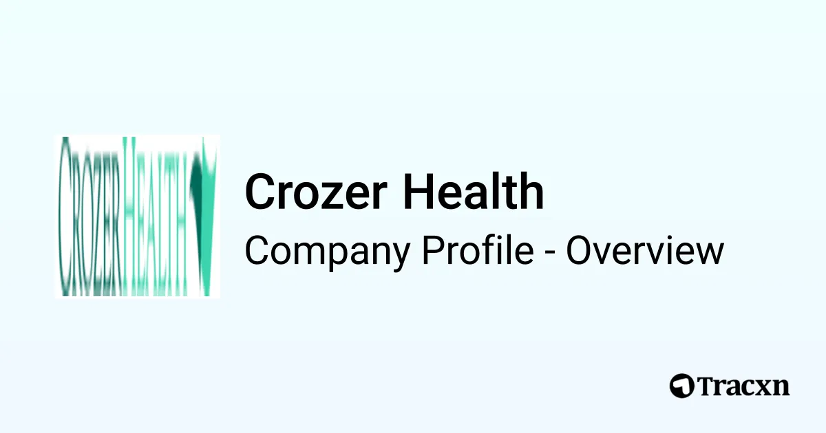 Crozer Health - 2026 Company Profile, Team, Funding & Competitors - Tracxn