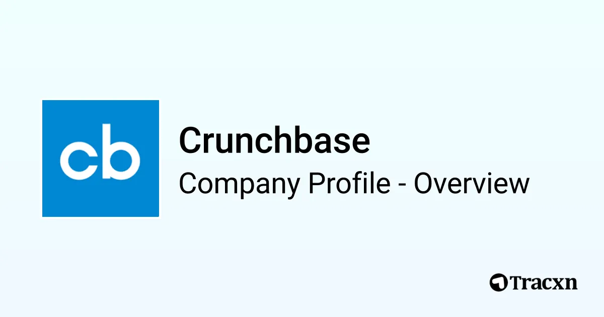 Crunchbase - 2026 Company Profile, Team, Funding, Competitors ...
