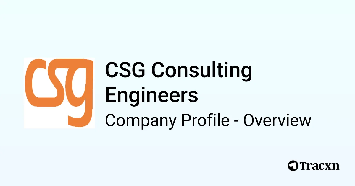 CSG Consulting Engineers - 2026 Company Profile, Competitors ...