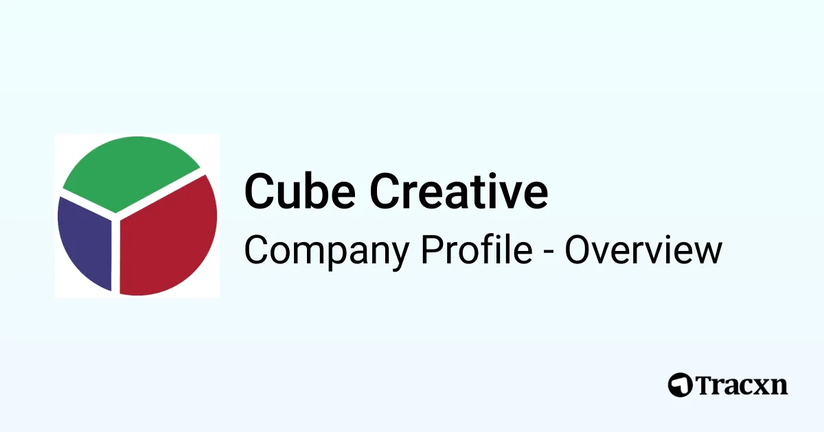 Cube Creative - 2026 Company Profile & Competitors - Tracxn