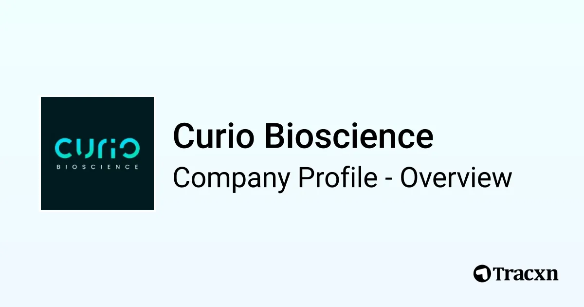 Curio Bioscience - 2025 Company Profile, Team, Funding & Competitors ...