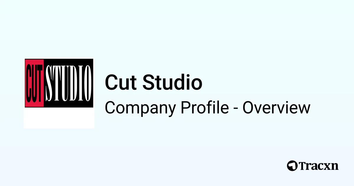 Cut Studio - 2025 Company Profile & Competitors - Tracxn