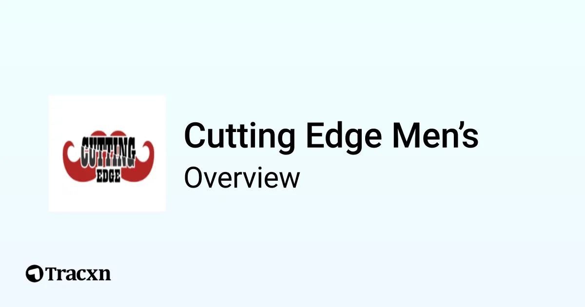 Cutting Edge Men’s Company Profile Tracxn