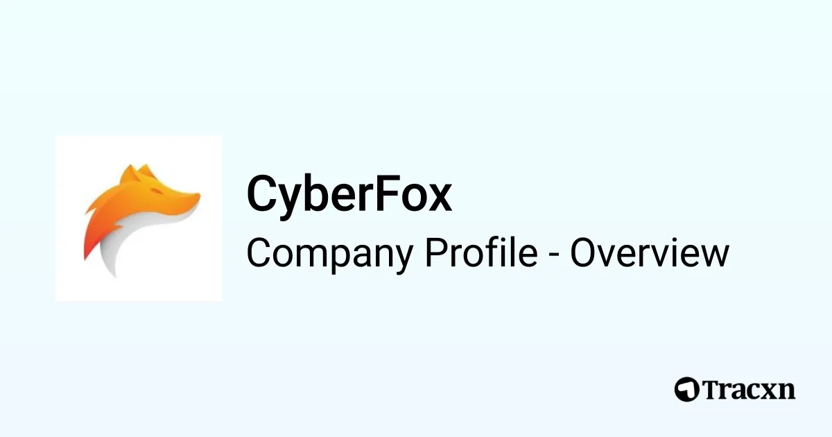 CyberFox - 2025 Company Profile & Competitors - Tracxn