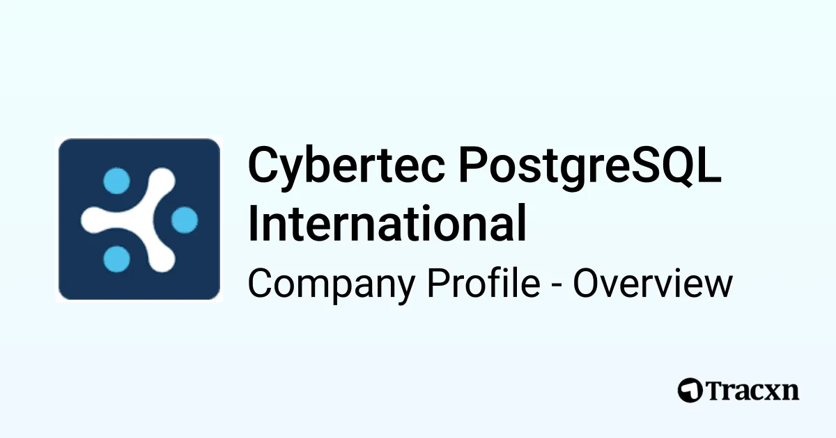 Cybertec PostgreSQL International - 2026 Company Profile & Competitors ...