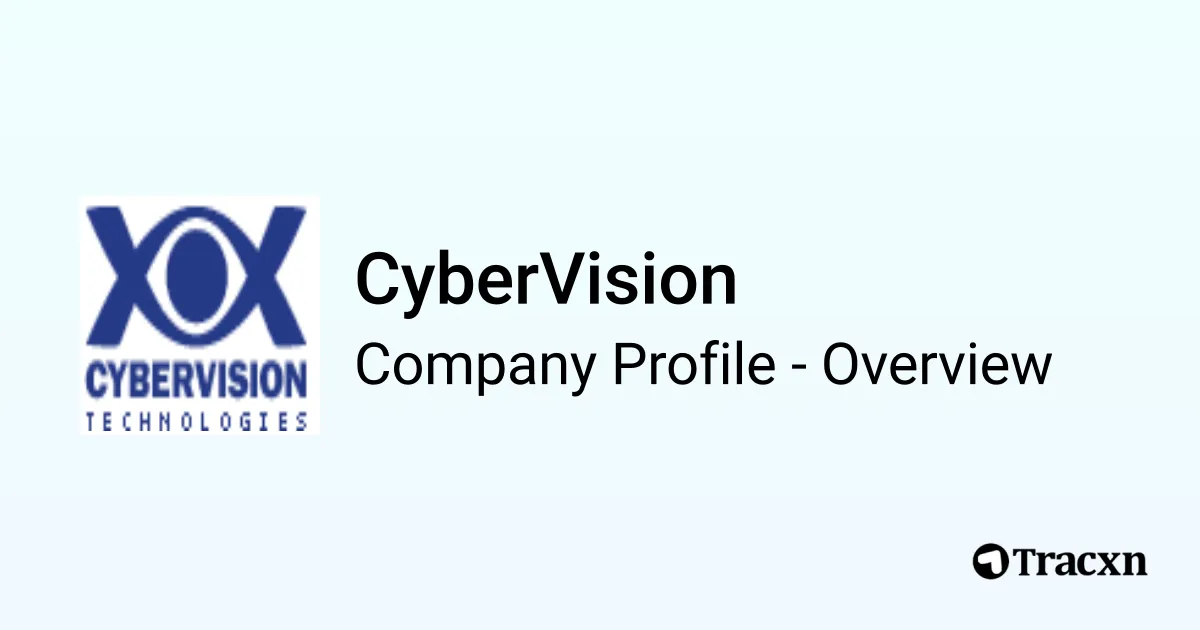 CyberVision - 2025 Company Profile, Team & Competitors - Tracxn