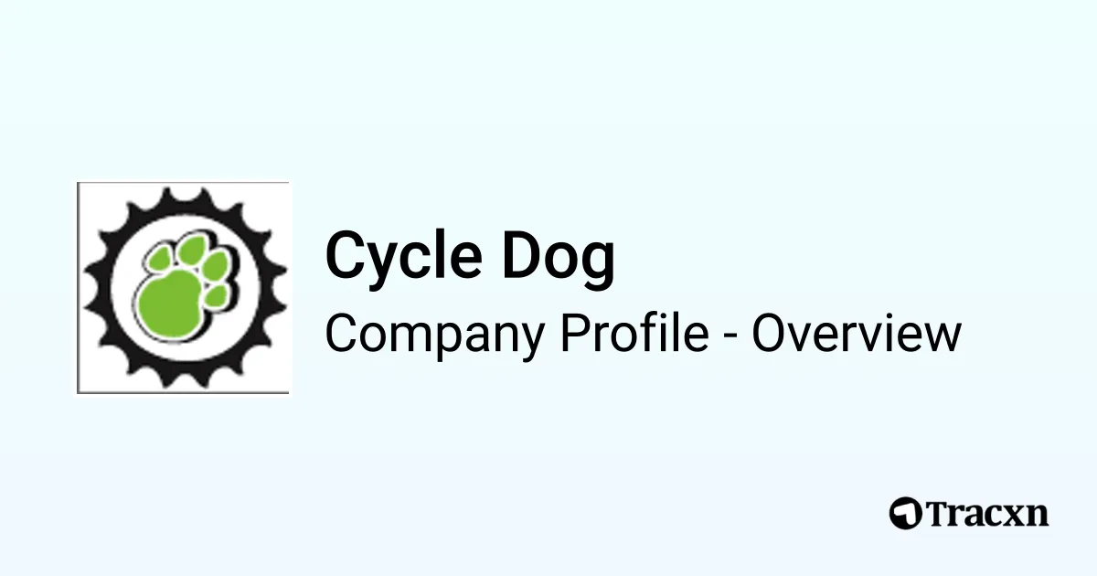 Cycle Dog - 2026 Company Profile, Team & Competitors - Tracxn