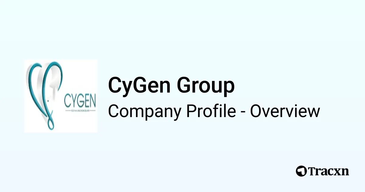CyGen Group - 2025 Company Profile, Team, Funding, Competitors ...