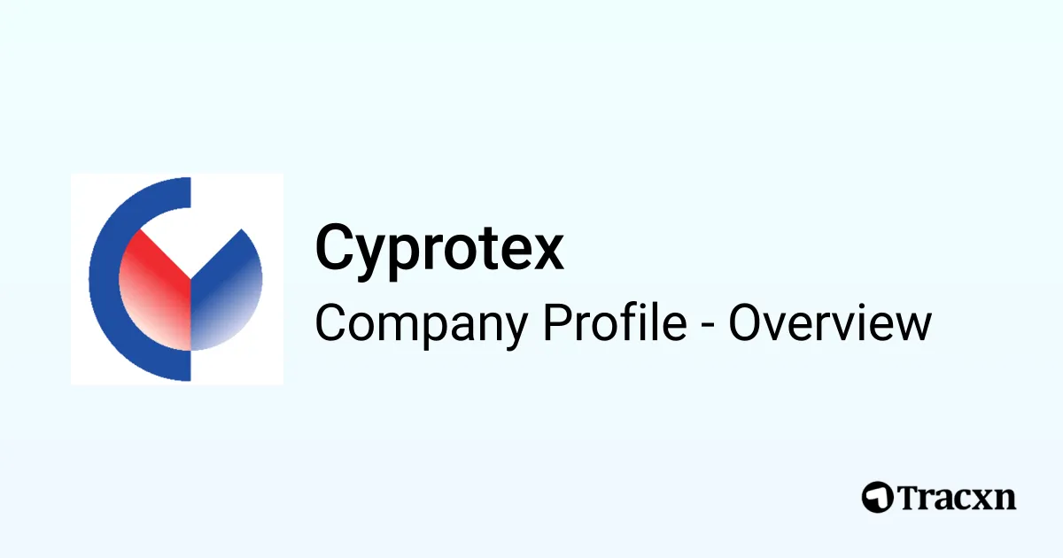 Cyprotex Injection Cyprotex - 2026 Company Profile, Team, Funding & Competitors - Tracxn