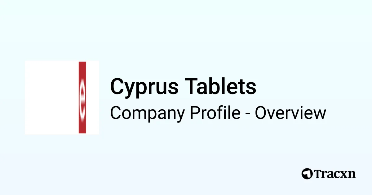 Cyprus Tablets Company Profile Tracxn