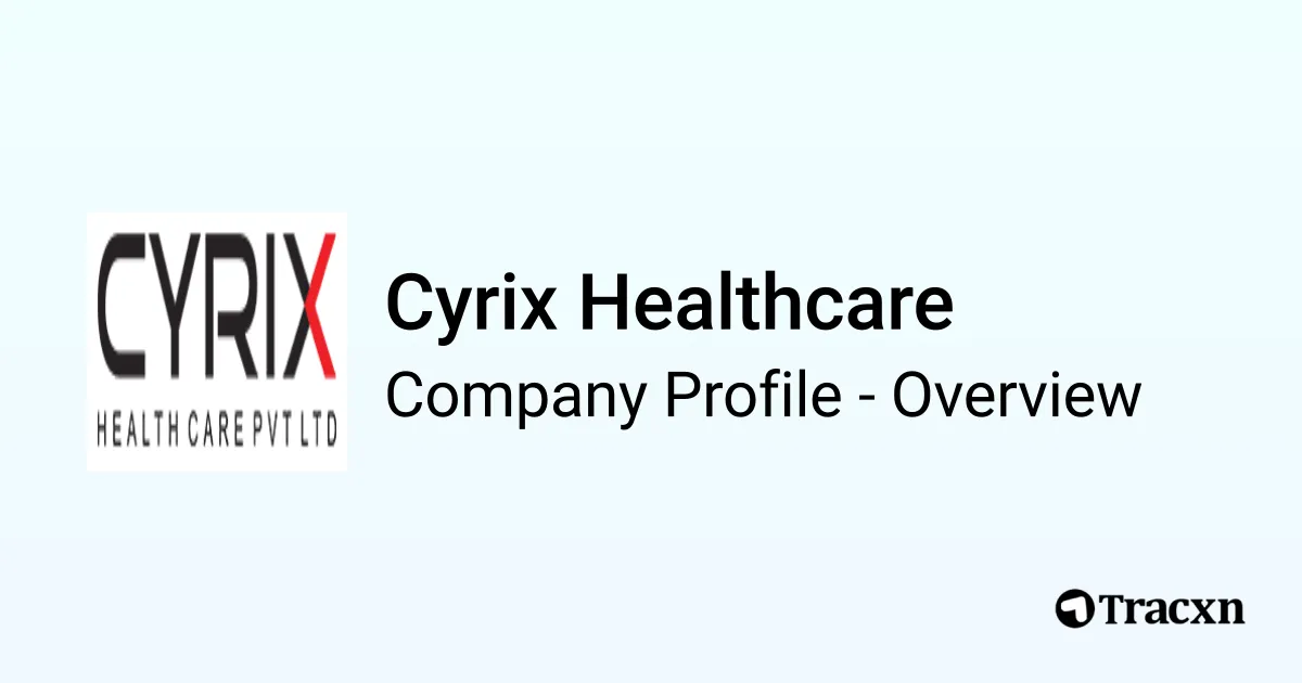 Cyrix Healthcare - 2026 Company Profile, Team, Funding, Competitors ...