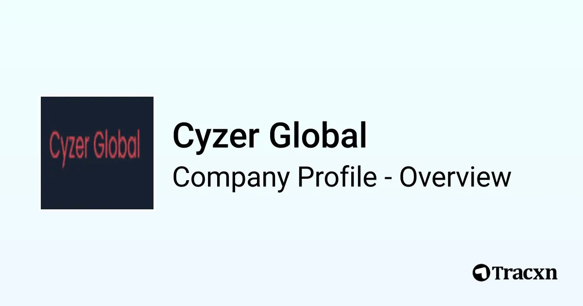 Cyzer Global - 2026 Company Profile & Competitors - Tracxn