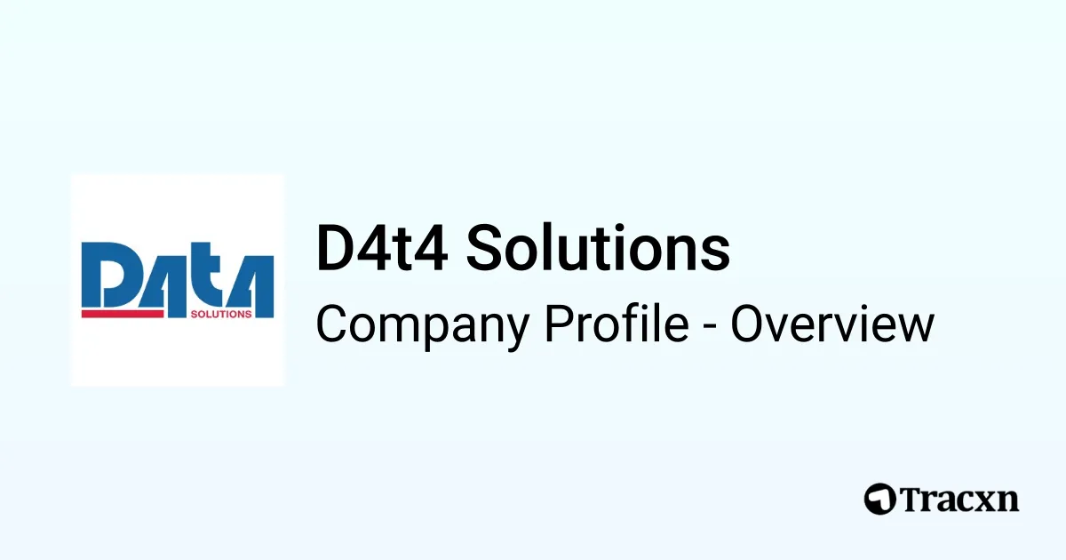 D4t4 Solutions - 2026 Company Profile, Team, Funding, Competitors ...