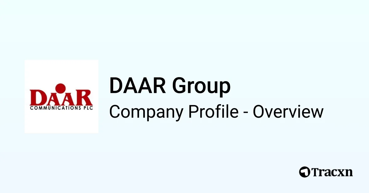 DAAR Group - 2026 Company Profile, Team & Competitors - Tracxn