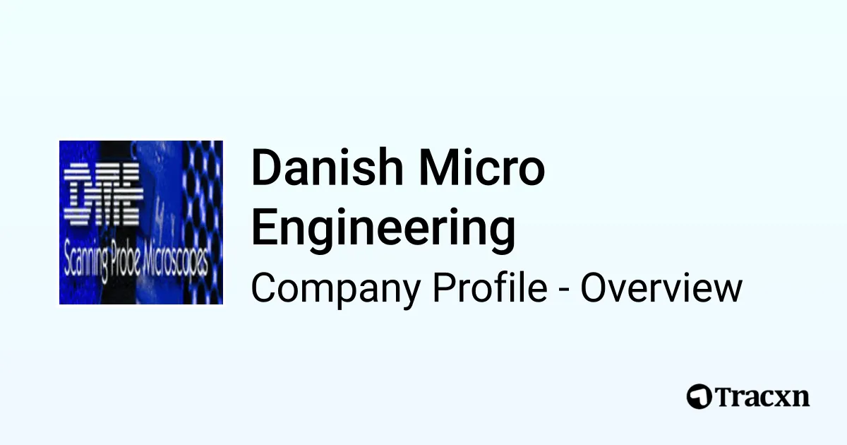 Danish Micro Engineering - 2026 Company Profile, Team & Competitors ...