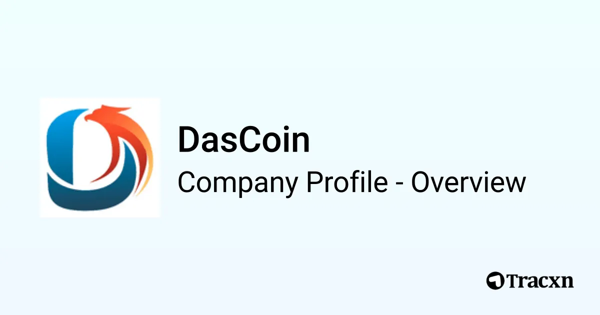DasCoin - 2026 Company Profile, Team & Competitors - Tracxn