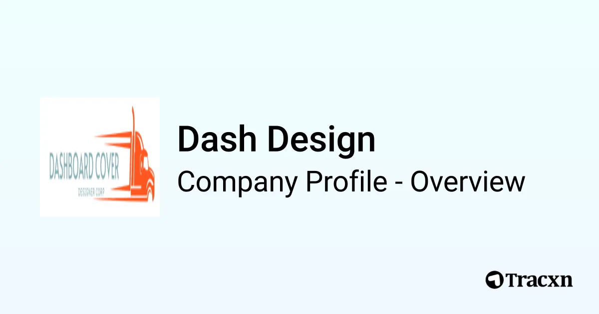 Dash Design - 2026 Company Profile & Competitors - Tracxn