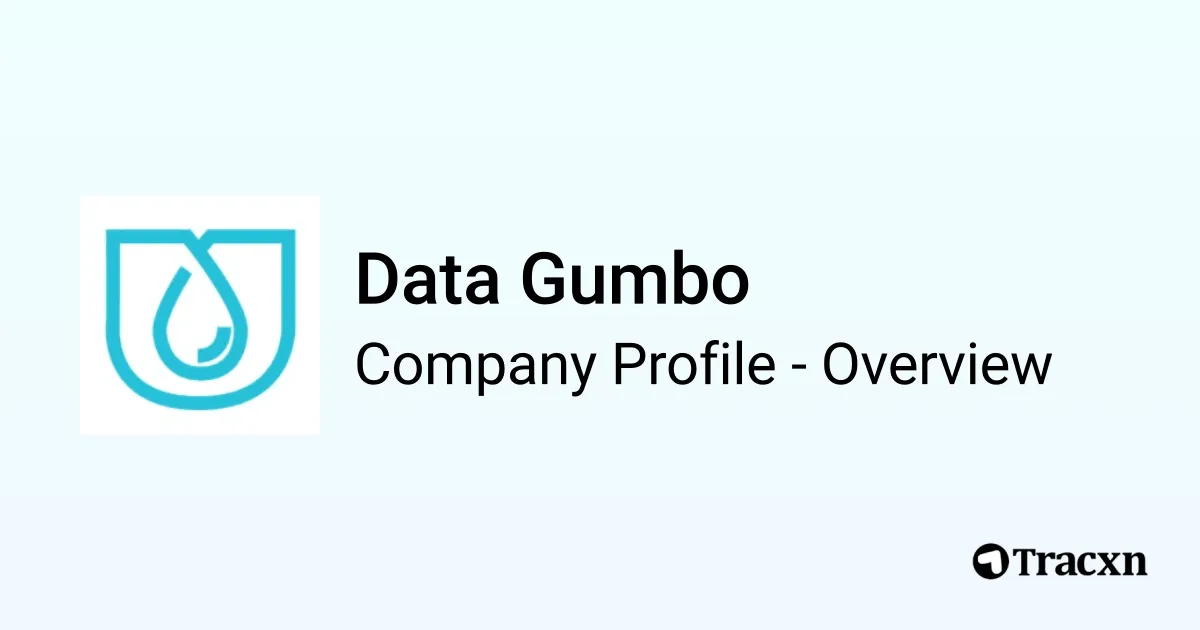 Data Gumbo - 2026 Company Profile, Team, Funding & Competitors - Tracxn
