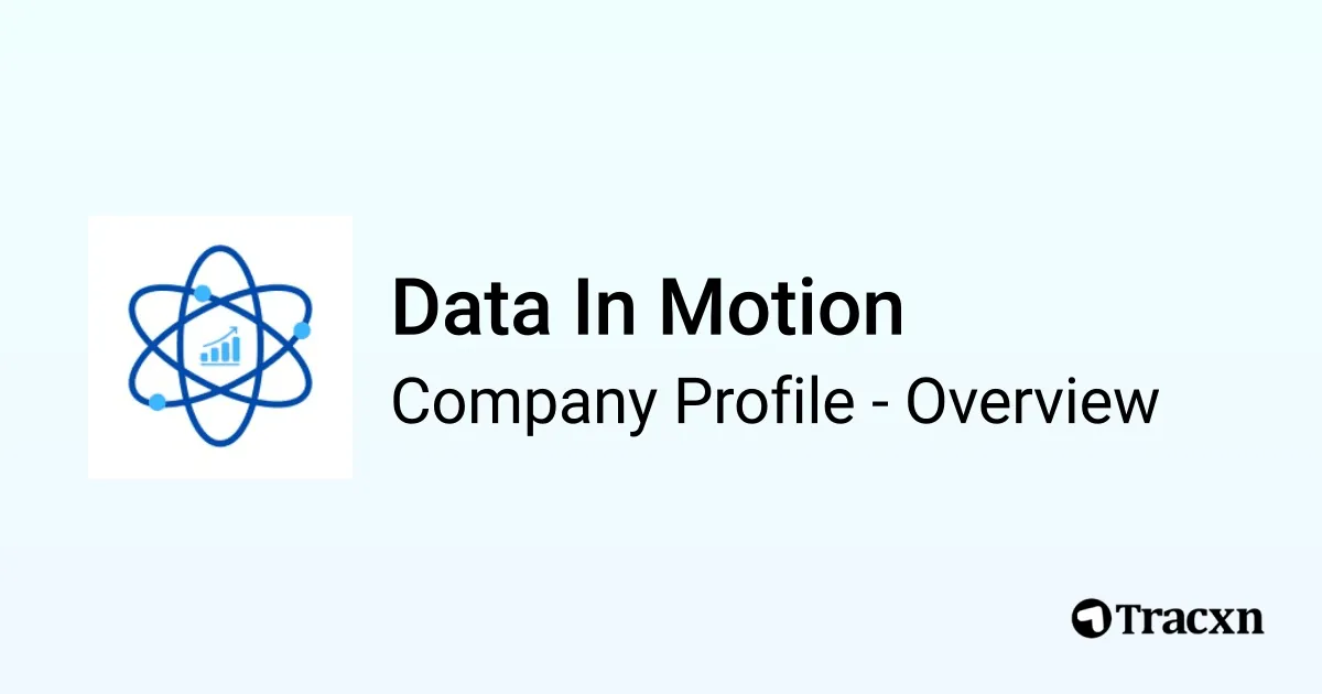 Data In Motion - 2026 Company Profile & Competitors - Tracxn