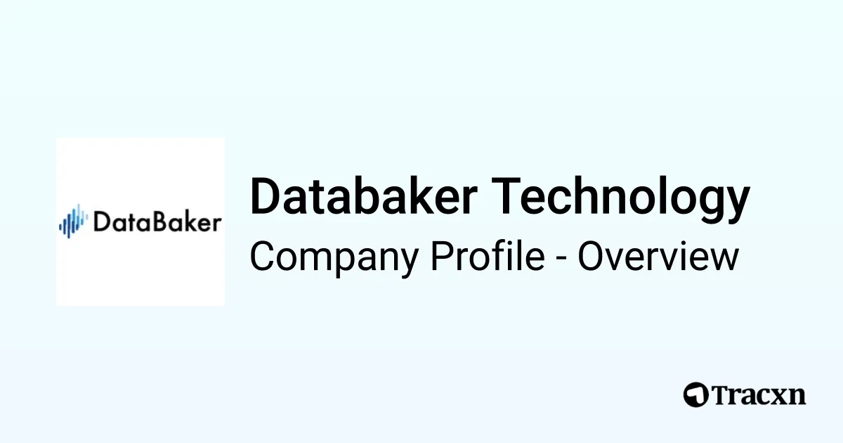 Databaker Technology - 2026 Company Profile, Team, Funding ...