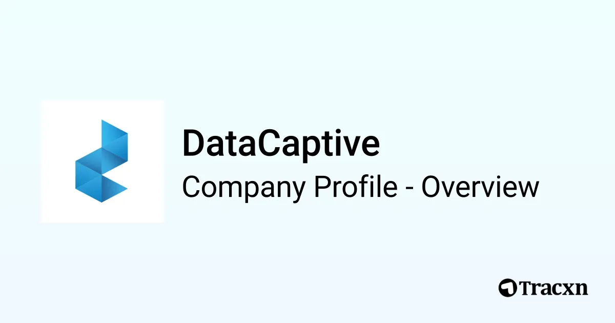 DataCaptive - 2025 Company Profile & Competitors - Tracxn