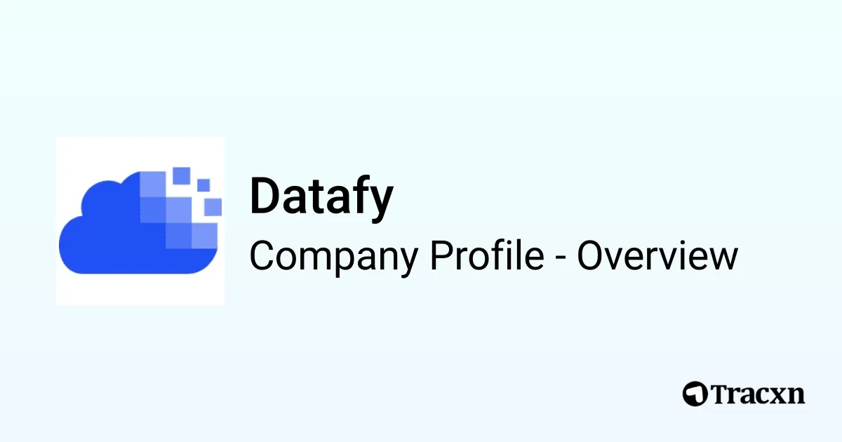 Datafy - 2025 Company Profile, Team, Funding & Competitors - Tracxn
