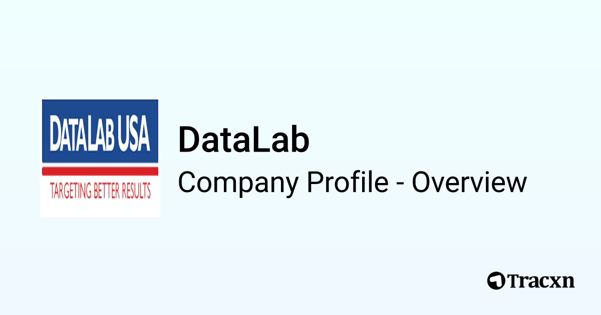 DataLab - 2026 Company Profile, Team & Competitors - Tracxn