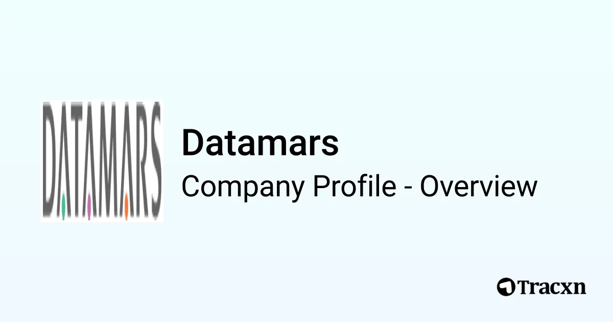 Datamars - 2026 Company Profile & Competitors - Tracxn