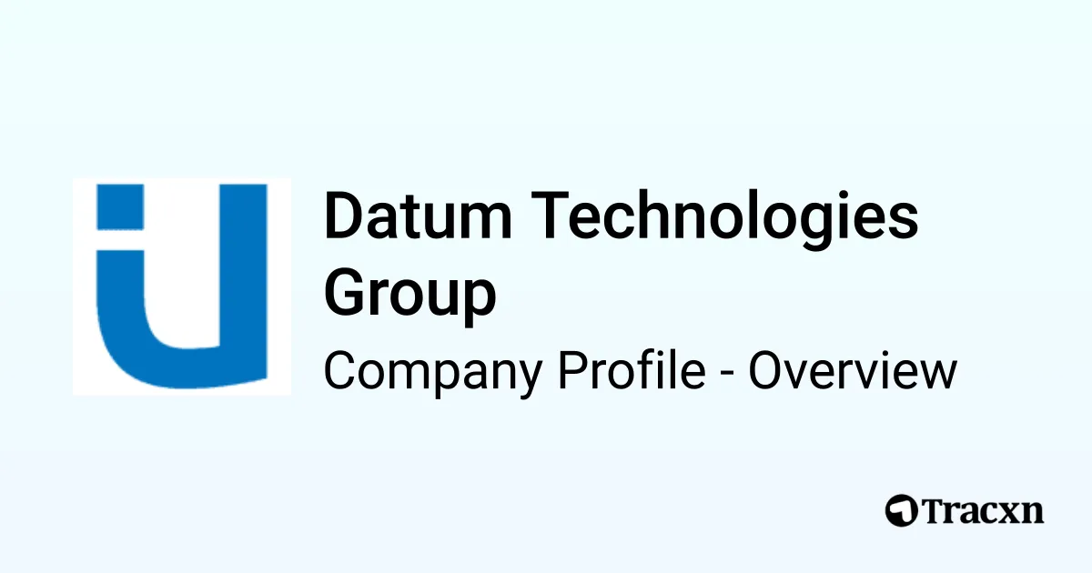 Datum Technologies Group - 2026 Company Profile, Team & Competitors ...
