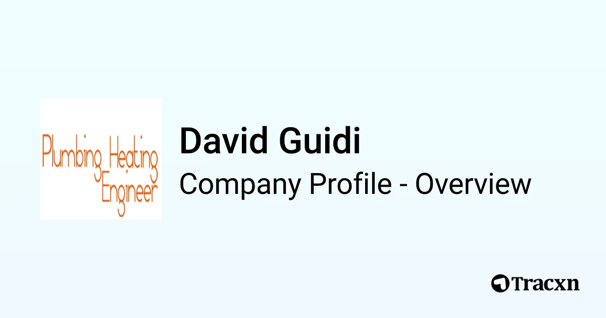 David Guidi - 2026 Company Profile & Competitors - Tracxn