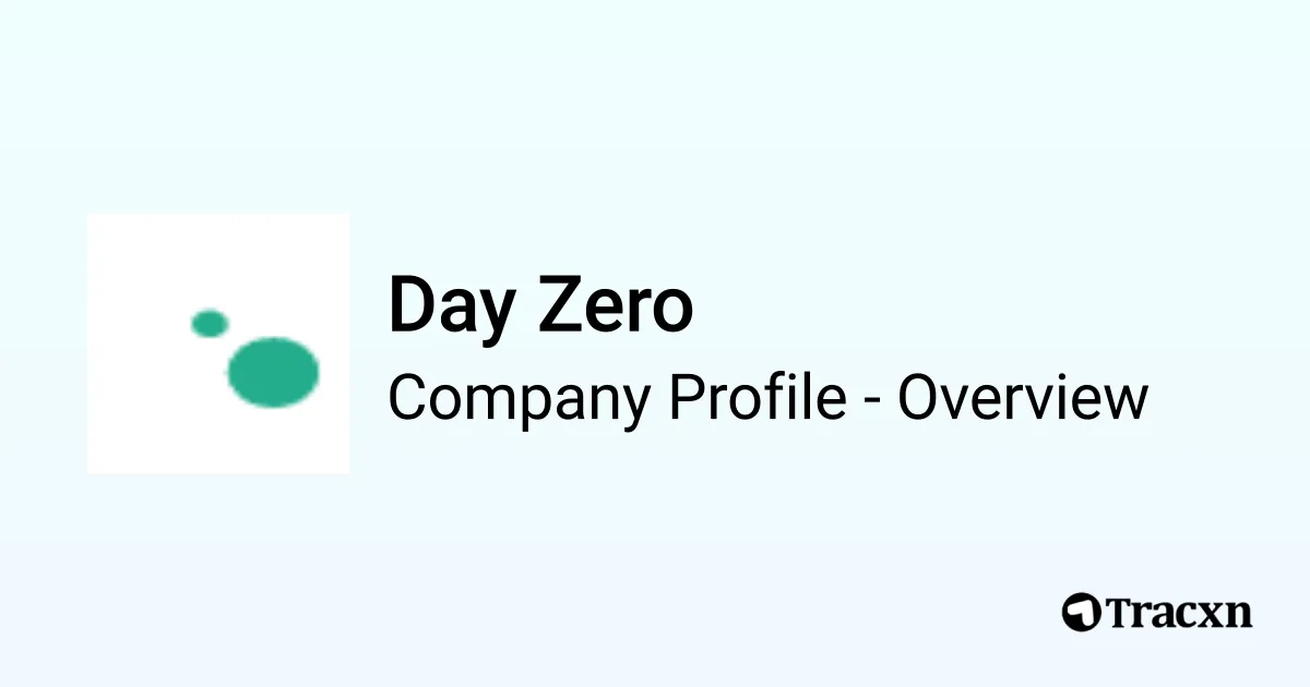 Day Zero - 2026 Company Profile & Competitors - Tracxn