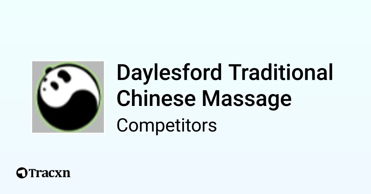 Daylesford Traditional Chinese Massage 73 Competitors and