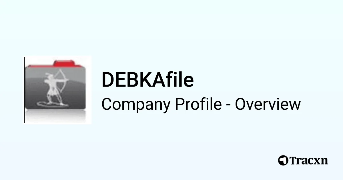 DEBKAfile - 2025 Company Profile & Competitors - Tracxn