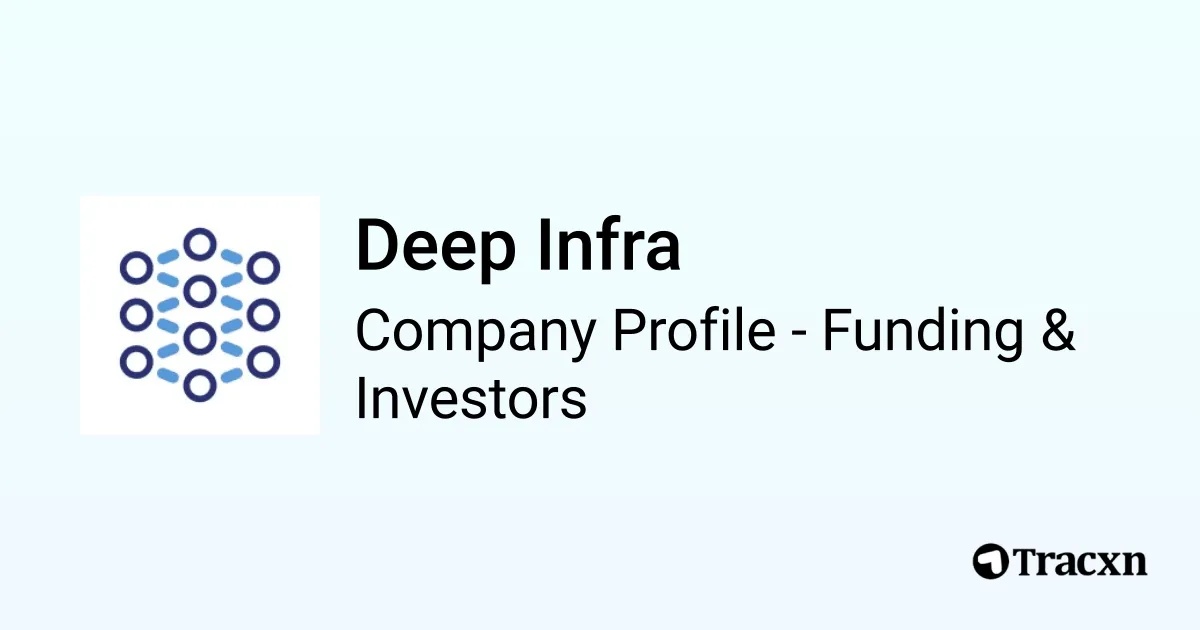 Deep Infra - 2026 Funding Rounds & List of Investors - Tracxn
