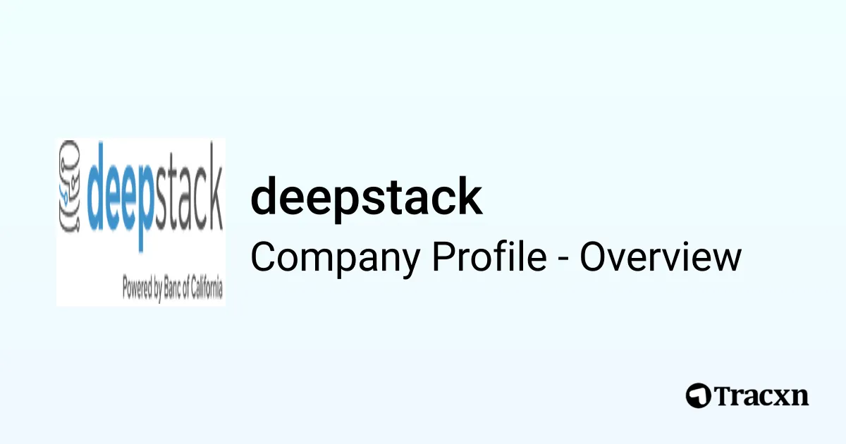 What Is Deep Stack Login deepstack - 2026 Company Profile & Competitors - Tracxn